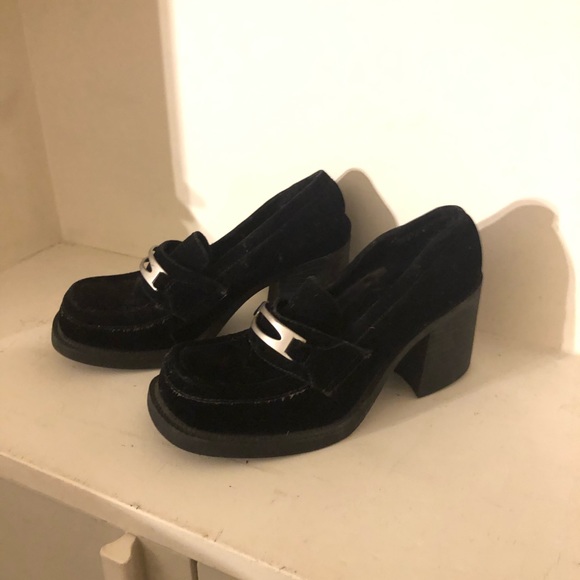 Lower East Side Shoes Chunky Platform Mary Jane Loafers Retro E Girl 9s Poshmark